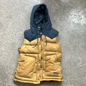 Patagonia bivy hooded down vest